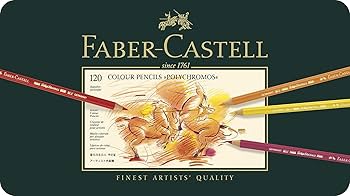 FABER-CASTELL - ポリクロモス　120色 Polychromos 色鉛筆120色木箱セット – ファーバーカステル公式